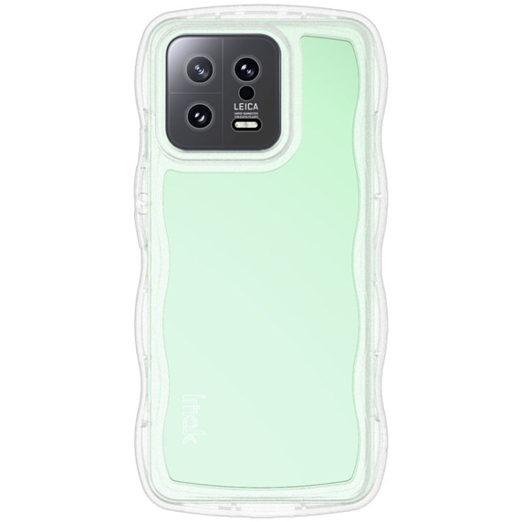 For Xiaomi 13 5G IMAK UX-8 Series Transparent Shockproof TPU Phone Case(Transparent) - iPhone 13 Cases by imak | Online Shopping UK | buy2fix