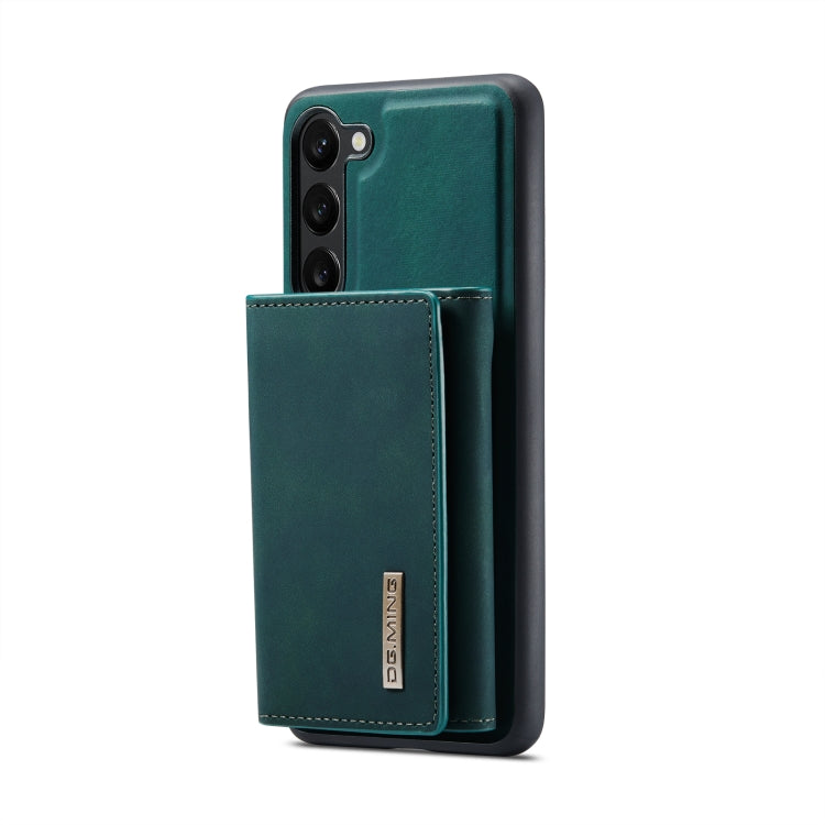 For Samsung Galaxy S23 5G DG.MING M1 Series 3-Fold Multi Card Wallet  Phone Case(Green) - Galaxy S23 5G Cases by DG.MING | Online Shopping UK | buy2fix