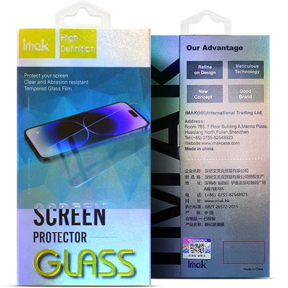 For Xiaomi Redmi Note 12 Pro Speed IMAK H Series Tempered Glass Film -  by imak | Online Shopping UK | buy2fix