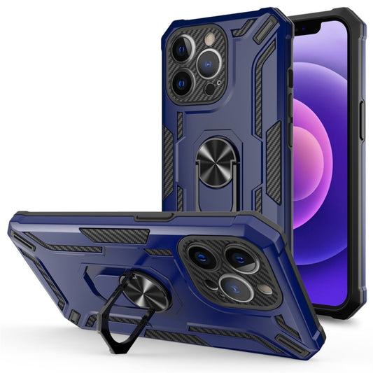 For iPhone 11 Pro Warship Armor 2 in 1 Shockproof Phone Case(Royal Blue) - iPhone 11 Pro Cases by buy2fix | Online Shopping UK | buy2fix