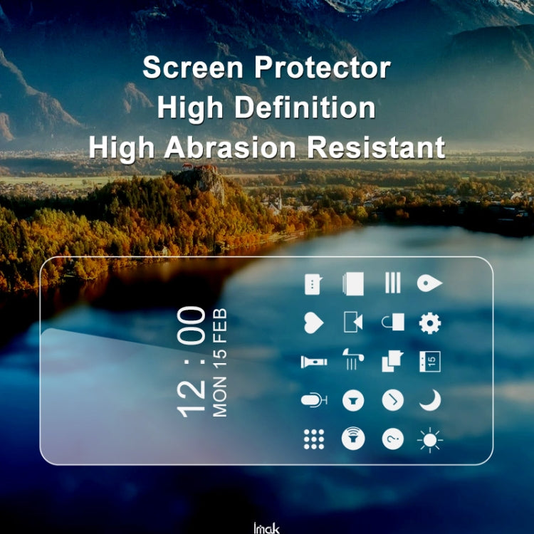 For Realme GT Neo 5 5G / GT3 5G IMAK ARM Series Soft Explosion-proof Film - Realme Tempered Glass by imak | Online Shopping UK | buy2fix