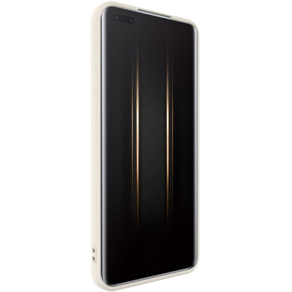 For Honor Magic5 Ultimate imak UC-4 Series Straight Edge TPU Phone Case(White) - Honor Cases by imak | Online Shopping UK | buy2fix