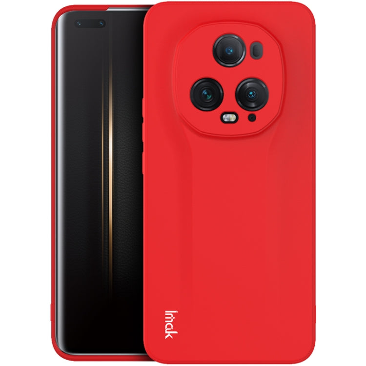 For Honor Magic5 Ultimate imak UC-4 Series Straight Edge TPU Phone Case(Red) - Honor Cases by imak | Online Shopping UK | buy2fix