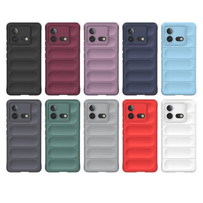 For vivo iQOO Neo8 Magic Shield TPU + Flannel Phone Case(Grey) - vivo Cases by buy2fix | Online Shopping UK | buy2fix