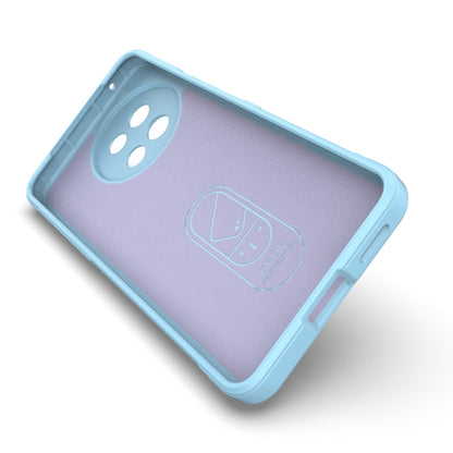 For vivo S18E 5G Magic Shield TPU + Flannel Phone Case(Light Blue) - vivo Cases by buy2fix | Online Shopping UK | buy2fix