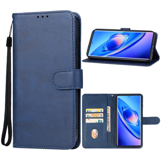 For Blackview A200 Pro Leather Phone Case(Blue) - More Brand by buy2fix | Online Shopping UK | buy2fix