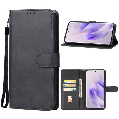 For Infinix Zero 30 4G Leather Phone Case(Black) - Infinix Cases by buy2fix | Online Shopping UK | buy2fix
