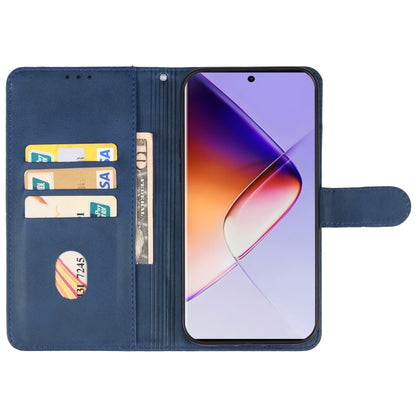 For Infinix Note 40 Pro+ 5G Leather Phone Case(Blue) - Infinix Cases by buy2fix | Online Shopping UK | buy2fix
