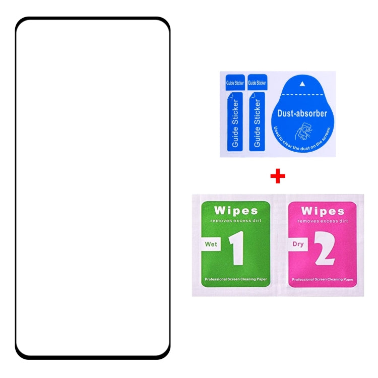 For OPPO Reno10 China / Reno10 Pro Global / Reno10 Global 3D Curved Edge Full Screen Tempered Glass Film - OPPO Tempered Glass by buy2fix | Online Shopping UK | buy2fix