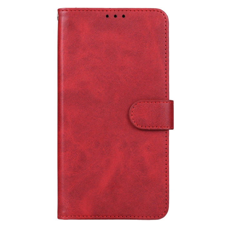 For Motorola Moto G Stylus 2023 4G Leather Phone Case(Red) - Motorola Cases by buy2fix | Online Shopping UK | buy2fix