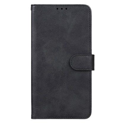 For Motorola Moto G54 Leather Phone Case(Black) - Motorola Cases by buy2fix | Online Shopping UK | buy2fix