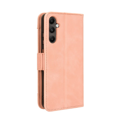 For Samsung Galaxy M14 / A05s Skin Feel Calf Texture Card Slots Leather Phone Case(Pink) - Galaxy Phone Cases by buy2fix | Online Shopping UK | buy2fix