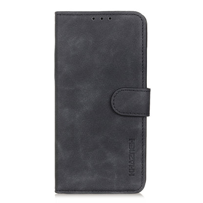 For Xiaomi Redmi K70 5G / K70 Pro 5G KHAZNEH Retro Texture Flip Leather Phone Case(Black) - K70 Cases by buy2fix | Online Shopping UK | buy2fix