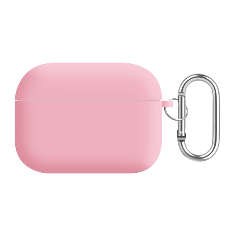 For AirPods 3 PC Lining Silicone Bluetooth Earphone Protective Case(Pink) - For AirPods 3 by buy2fix | Online Shopping UK | buy2fix