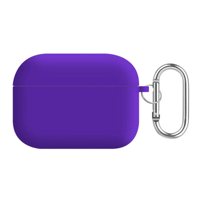 For AirPods 3 PC Lining Silicone Bluetooth Earphone Protective Case(Dark Purple) - For AirPods 3 by buy2fix | Online Shopping UK | buy2fix