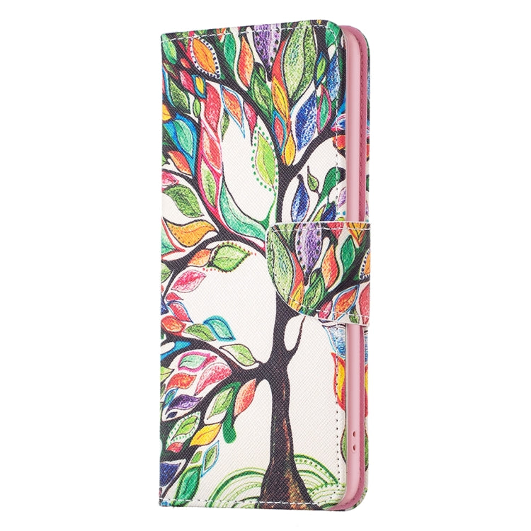 For Xiaomi Redmi K70 / K70 Pro Colored Drawing Pattern Leather Phone Case(Tree Life) - K70 Pro Cases by buy2fix | Online Shopping UK | buy2fix