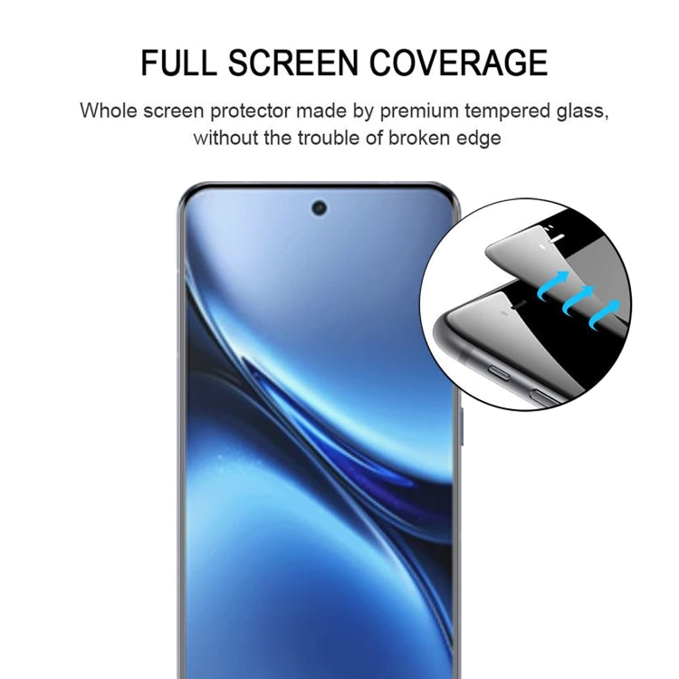 For vivo X200 Pro 3D Curved Edge Full Screen Tempered Glass Film - X200 Pro Tempered Glass by buy2fix | Online Shopping UK | buy2fix