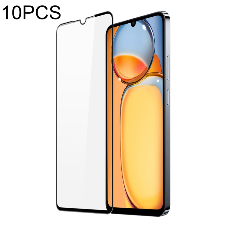 For Xiaomi Poco C65/Redmi 13C/Poco M6 10pcs DUX DUCIS 0.33mm 9H Medium Alumina Tempered Glass Film -  by DUX DUCIS | Online Shopping UK | buy2fix