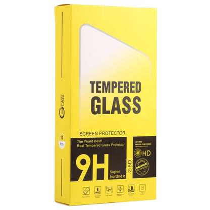 For Xiaomi Redmi A3x 10pcs 0.26mm 9H 2.5D Tempered Glass Film -  by buy2fix | Online Shopping UK | buy2fix