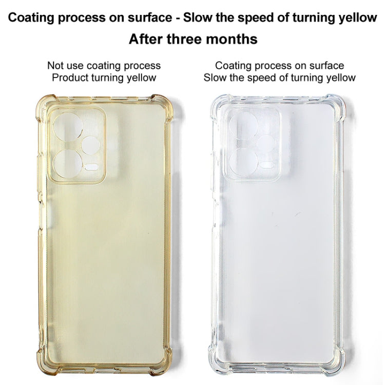 For Xiaomi Redmi K70 5G/K70 Pro 5G imak Shockproof Airbag TPU Phone Case(Transparent) - K70 Pro Cases by imak | Online Shopping UK | buy2fix