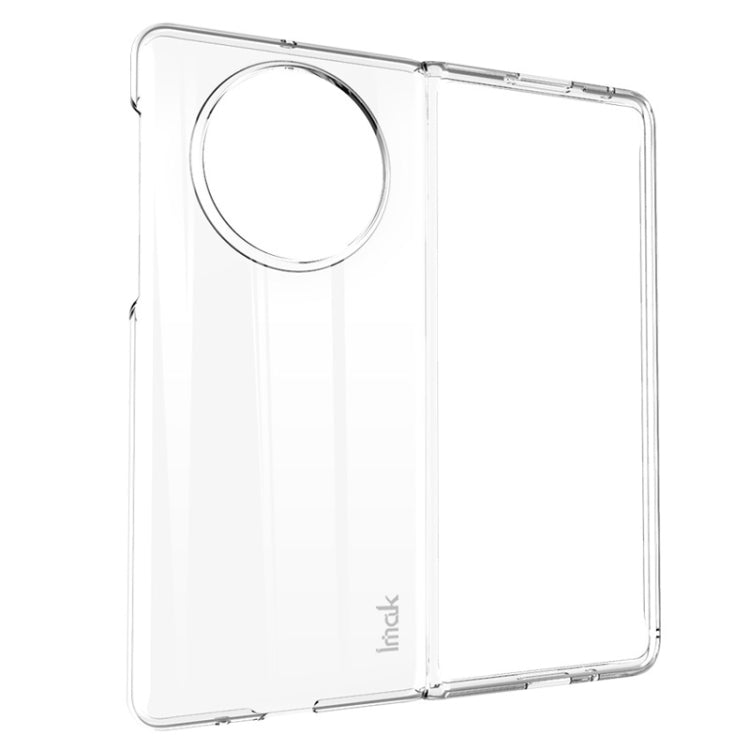 For Huawei Mate X5 imak Wing II Pro Series Wear-resisting Crystal Phone Case(Transparent) - Huawei Cases by imak | Online Shopping UK | buy2fix