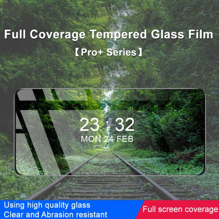 For Huawei nova 11 imak 9H Surface Hardness Full Screen Tempered Glass Film Pro+ Series - Huawei Tempered Glass by imak | Online Shopping UK | buy2fix