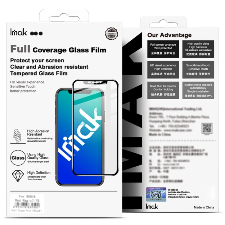 For Realme 12+ 5G imak 9H Pro+ Series Surface Hardness Full Screen Tempered Glass Film - Realme Tempered Glass by imak | Online Shopping UK | buy2fix