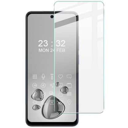 For Realme 12X 5G IMAK H Series Tempered Glass Film - Realme Tempered Glass by imak | Online Shopping UK | buy2fix