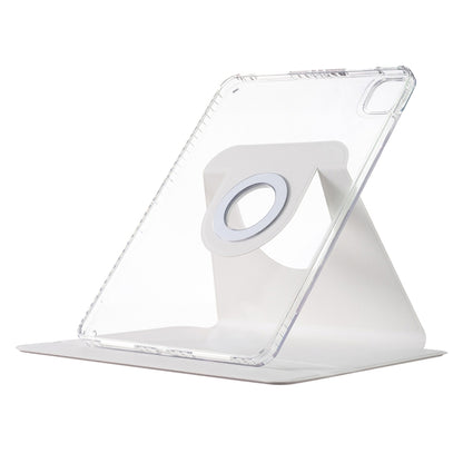 For iPad Pro 11 2024 Magnetic Split Leather Smart Tablet Case(White) - iPad Pro 11 2024 Cases by buy2fix | Online Shopping UK | buy2fix