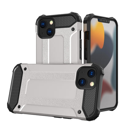 For iPhone 16 Pro Magic Armor TPU Phone Case(Silver) - iPhone 16 Pro Cases by buy2fix | Online Shopping UK | buy2fix