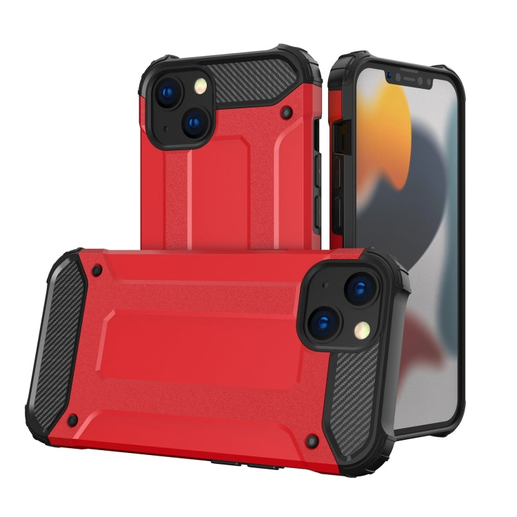 For iPhone 16 Pro Max Magic Armor TPU Phone Case(Red) - iPhone 16 Pro Max Cases by buy2fix | Online Shopping UK | buy2fix