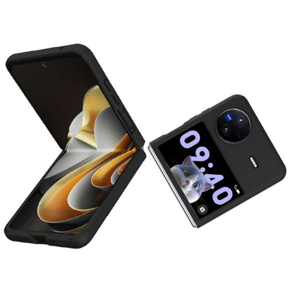 For vivo X Flip IMAK JS-2 Series Colorful PC Case(Black) - vivo Cases by imak | Online Shopping UK | buy2fix