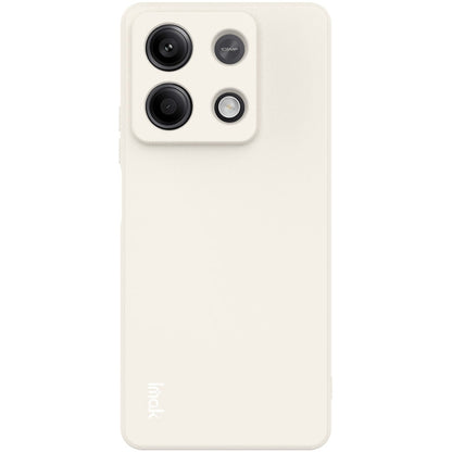 For Xiaomi Redmi Note 13 5G IMAK UC-4 Series Straight Edge TPU Soft Phone Case(White) - Note 13 Cases by imak | Online Shopping UK | buy2fix