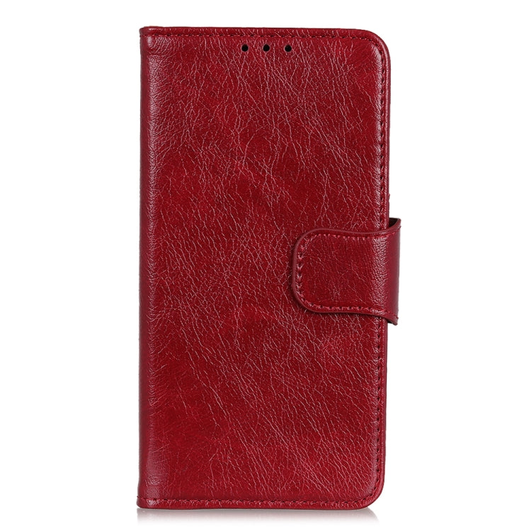 For OnePlus 12 Nappa Texture Leather Phone Case(Red) - OnePlus Cases by buy2fix | Online Shopping UK | buy2fix