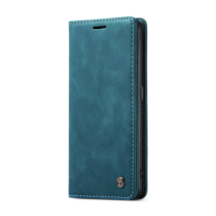 For OPPO Reno8 T 4G CaseMe 013 Multifunctional Horizontal Flip Leather Phone Case(Blue) - OPPO Cases by CaseMe | Online Shopping UK | buy2fix