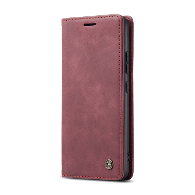 For Xiaomi 14 Pro CaseMe 013 Multifunctional Horizontal Flip Leather Phone Case(Wine Red) - 14 Pro Cases by CaseMe | Online Shopping UK | buy2fix