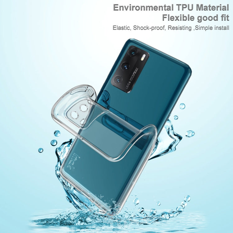 For Huawei Pura 70 Ultra imak UX-5 Series Transparent Shockproof TPU Protective Case - Huawei Cases by imak | Online Shopping UK | buy2fix