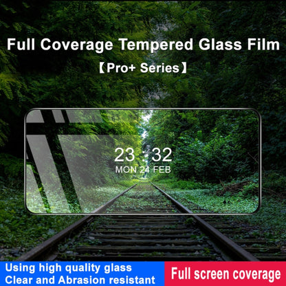 For Honor Play7T Pro 5G imak 9H Surface Hardness Full Screen Tempered Glass Film Pro+ Series - Honor Tempered Glass by imak | Online Shopping UK | buy2fix