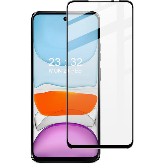 For Motorola Moto G34 5G imak 9H Surface Hardness Full Screen Tempered Glass Film Pro+ Series - Motorola Tempered Glass by imak | Online Shopping UK | buy2fix