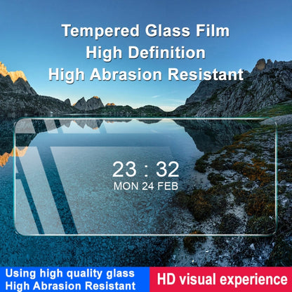 For Google Pixel 8 Pro imak H Series Full Screen Tempered Glass Film - Google Tempered Glass by imak | Online Shopping UK | buy2fix