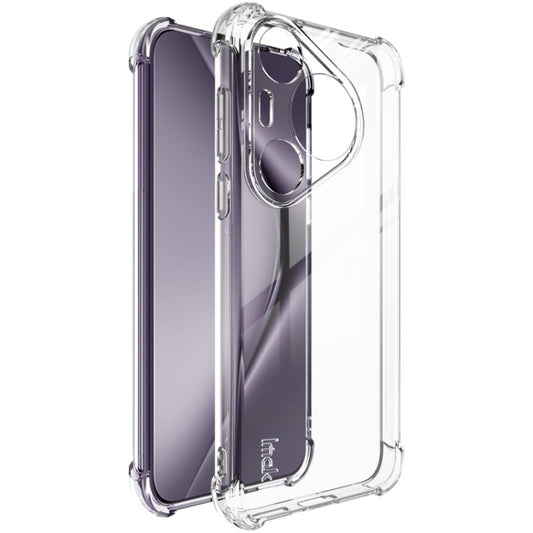 For Huawei Pura 70 Pro / 70 Pro+ imak Shockproof Airbag TPU Phone Case(Transparent) - Huawei Cases by imak | Online Shopping UK | buy2fix