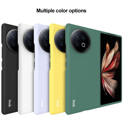For vivo X Fold2 IMAK JS-2 Series Colorful PC Case(Yellow) - vivo Cases by imak | Online Shopping UK | buy2fix
