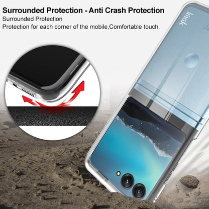 For Motorola Moto razr 40 Ultra IMAK Wing II Wear-resisting Crystal Protective Case - Motorola Cases by imak | Online Shopping UK | buy2fix