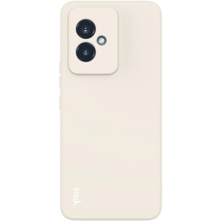 For Honor 100 imak UC-4 Series Straight Edge TPU Phone Case(White) - Honor Cases by imak | Online Shopping UK | buy2fix