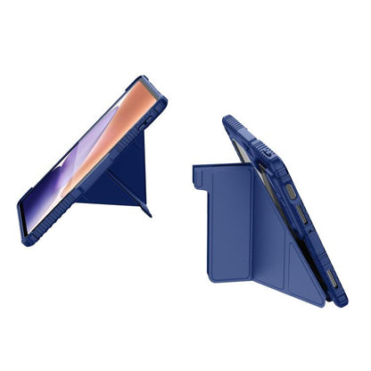 For Xiaomi Pad 7 / Pad 7 Pro NILLKIN Bumper Pro Camshield Tablet Leather Case(Blue) - More Tablet Cases by NILLKIN | Online Shopping UK | buy2fix