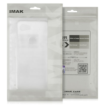 For Xiaomi Redmi A3 4G imak UX-5 Series Transparent Shockproof TPU Protective Case(Transparent) - Xiaomi Cases by imak | Online Shopping UK | buy2fix