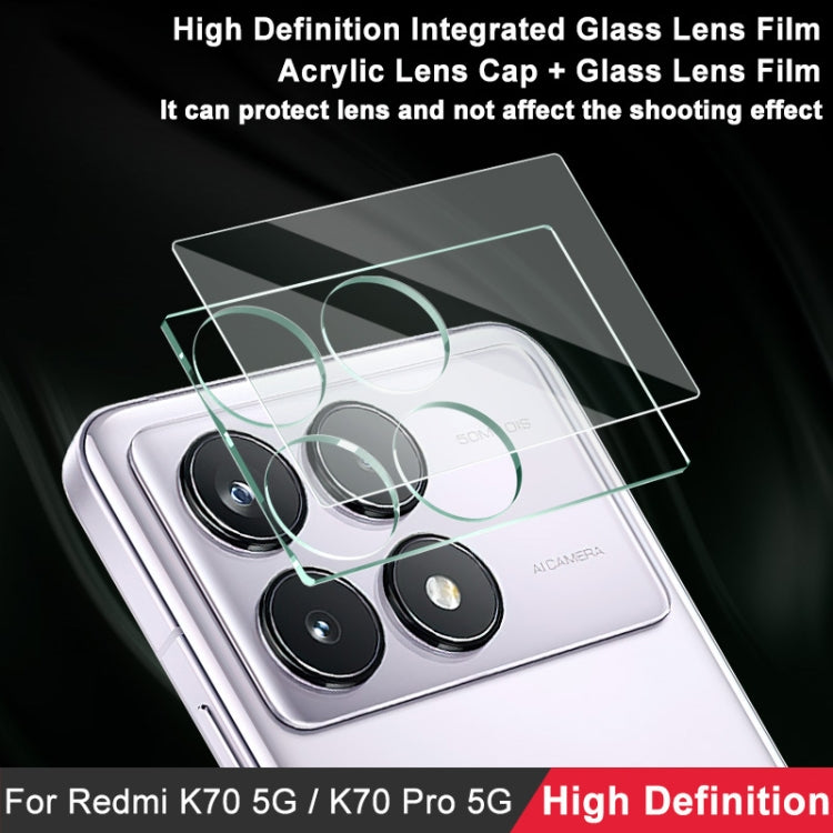 For Xiaomi Redmi K70 5G/K70 Pro 5G/K70E 5G imak High Definition Integrated Glass Lens Film - For Xiaomi by imak | Online Shopping UK | buy2fix