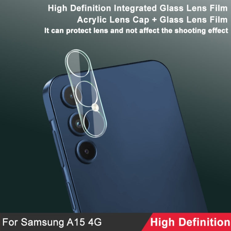 For Samsung Galaxy A15 4G imak High Definition Integrated Glass Lens Film - For Samsung by imak | Online Shopping UK | buy2fix