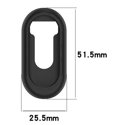 For Xiaomi Mi Band 8 Pure Color Silicone Watch Protective Case(Army Green) - Watch Cases by buy2fix | Online Shopping UK | buy2fix