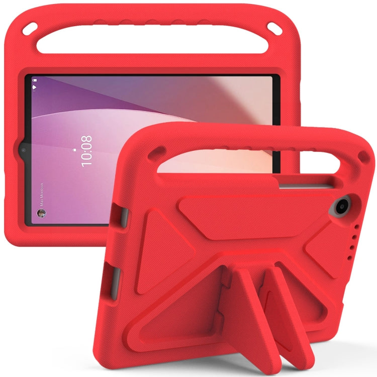 For Lenovo Tab M8 4th / 3th / 2th Gen Handle Portable EVA Shockproof Tablet Case(Red) - Lenovo by buy2fix | Online Shopping UK | buy2fix